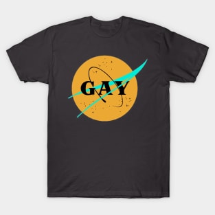 Nasa In Moon Guy T-Shirt